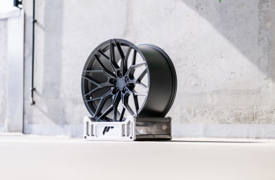 JR46 Matt Light Gunmetal