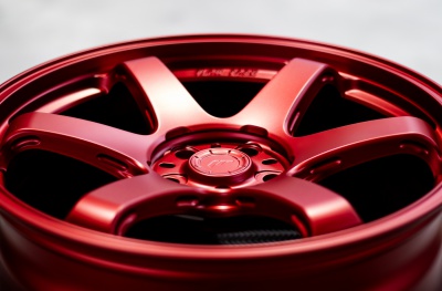 SL03 Matt Candy Apple Red