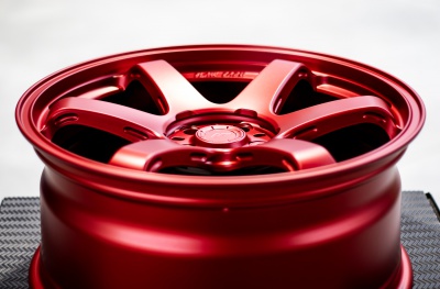 SL03 Matt Candy Apple Red