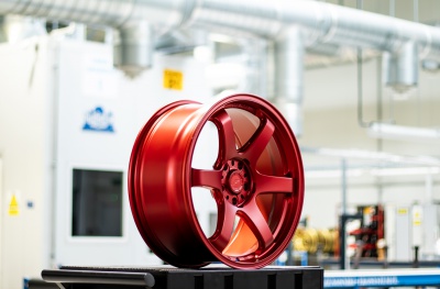 SL03 japan racing rim details