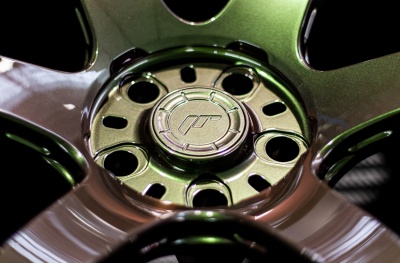 SL03 Gloss Bronze-Green Chameleon