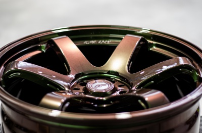 SL03 Gloss Bronze-Green Chameleon