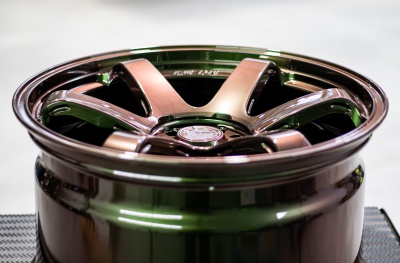SL03 Gloss Bronze-Green Chameleon