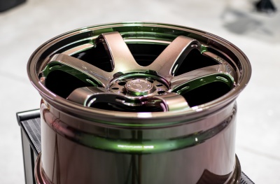 SL03 Gloss Bronze-Green Chameleon