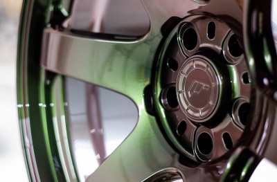 SL03 japan racing rim details