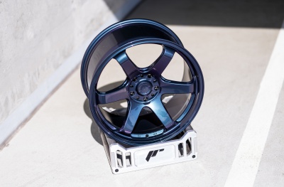SL03 Gloss Blue-Purple Chameleon