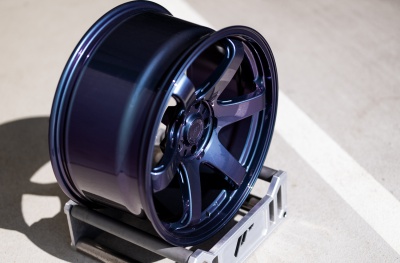 SL03 Gloss Blue-Purple Chameleon