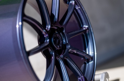 SL04 Gloss Blue-Purple Chameleon