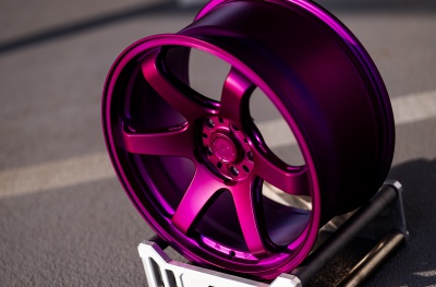 SL03 japan racing rim details