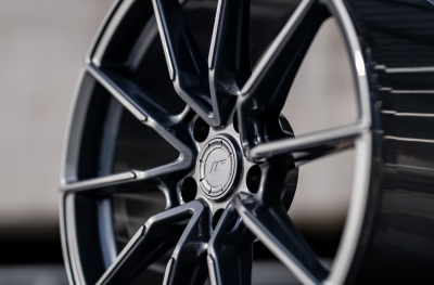 SL02 Gloss Light Gunmetal