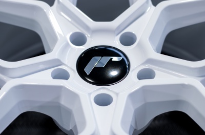 JR34 Gloss White