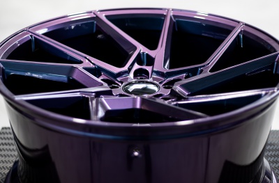 JR33 Gloss Blue-Purple Chameleon