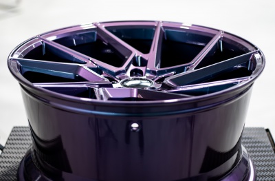 JR33 Gloss Blue-Purple Chameleon