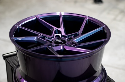 JR33 Gloss Blue-Purple Chameleon