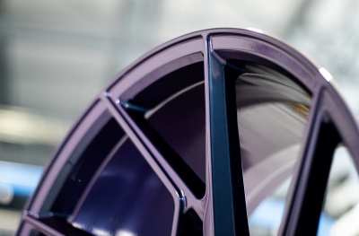 JR33 Gloss Blue-Purple Chameleon
