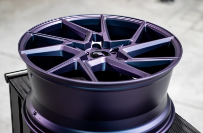 JR33 Matt Blue-Purple Chameleon