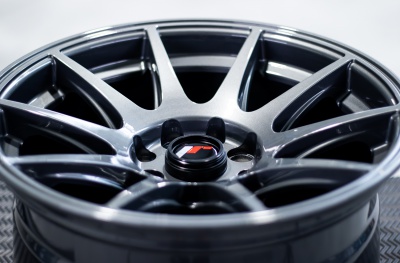 JR11 Gloss Light Gunmetal
