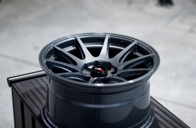JR11 Gloss Light Gunmetal