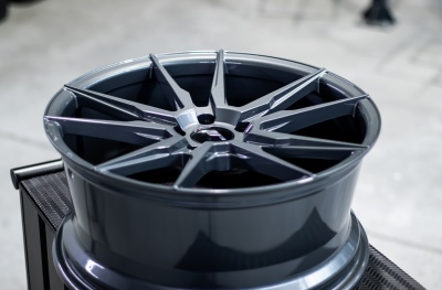 JR21 Gloss Light Gunmetal
