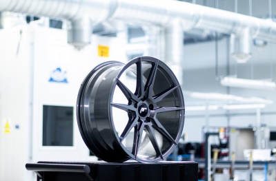 JR21 japan racing rim details