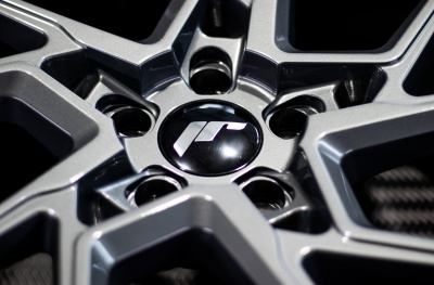 JR33 Gloss Light Gunmetal