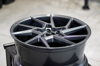 JR33 Gloss Light Gunmetal