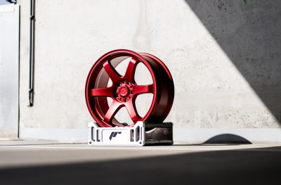 SL03 Matt Candy Apple Red