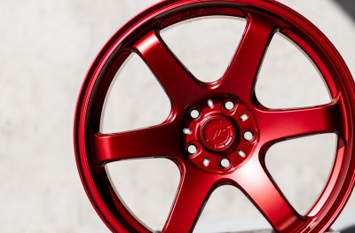 SL03 Matt Candy Apple Red
