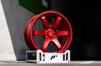 SL03 Matt Candy Apple Red