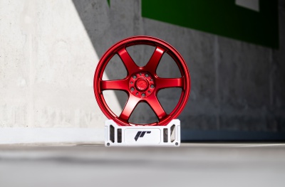 SL03 Matt Candy Apple Red
