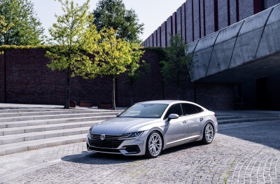 Volkswagen Silver Machined Face