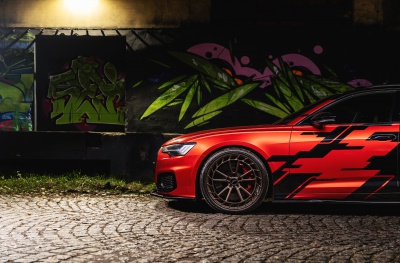 Audi japan racing rims