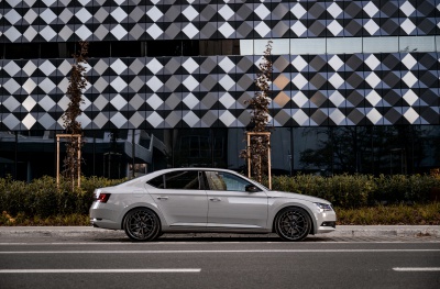 Skoda japan racing wheels