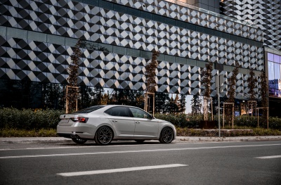 Skoda japan racing wheels details