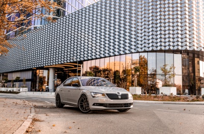 Skoda Hyper Black