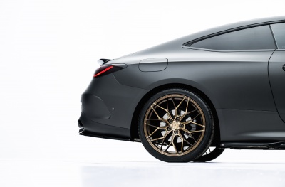 Mercedes-Benz japan racing rim details