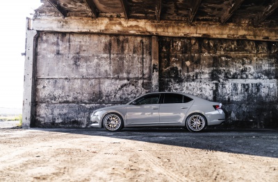 Skoda japan racing wheels