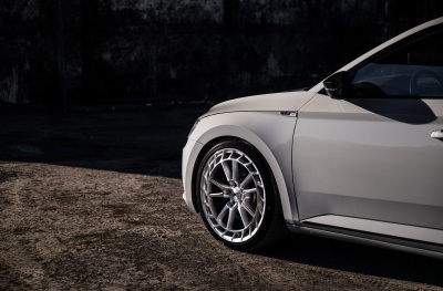 Skoda japan racing wheels details