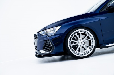 Audi japan racing wheels details