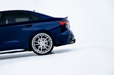 Audi japan racing rim details