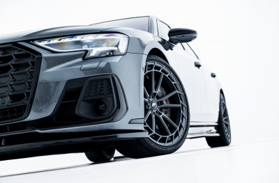 Audi Gloss Light Gunmetal