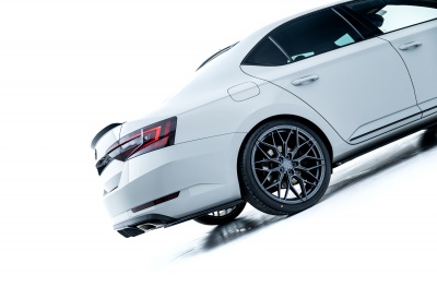 Skoda japan racing rim details