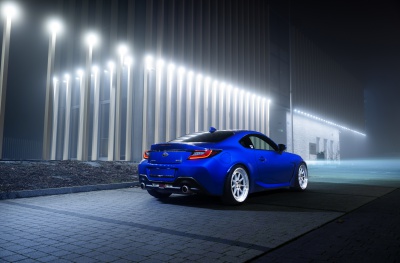 Subaru japan racing wheels details
