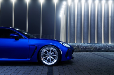 Subaru japan racing rims