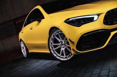 Mercedes-Benz japan racing rim details