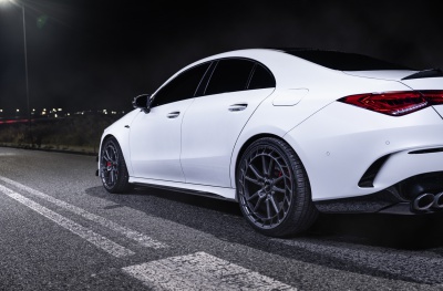 Mercedes-Benz japan racing wheels details