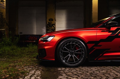 Audi japan racing wheels