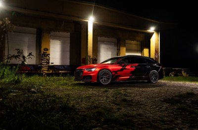 Audi japan racing wheels details