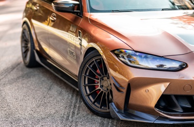 BMW japan racing wheels details