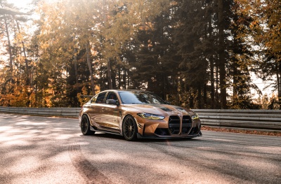 BMW Matt Bronze